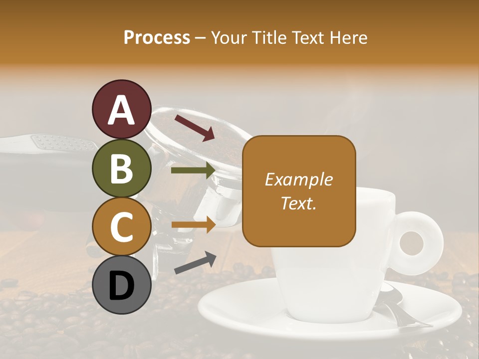 Roast Whole Smoke PowerPoint Template
