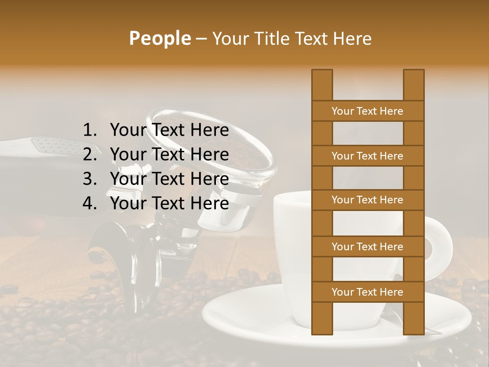 Roast Whole Smoke PowerPoint Template