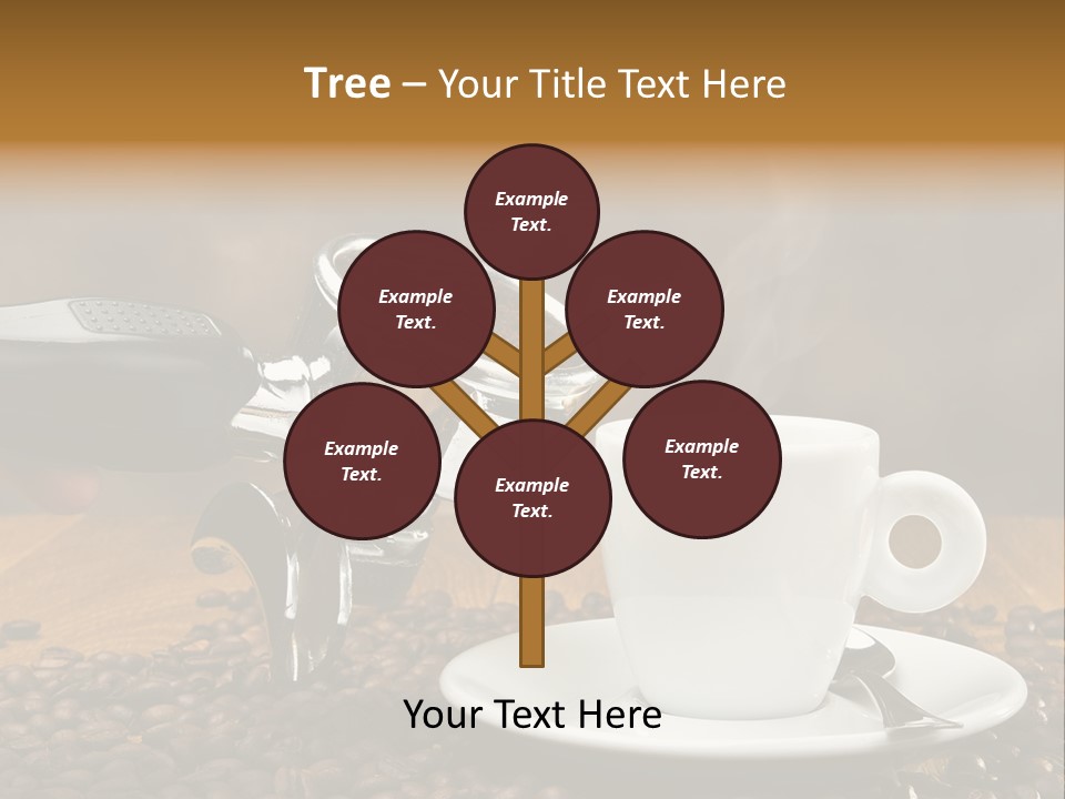 Roast Whole Smoke PowerPoint Template