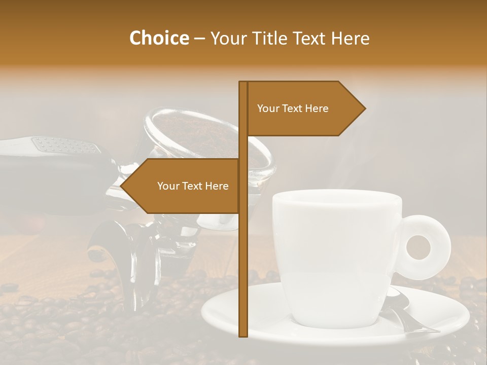 Roast Whole Smoke PowerPoint Template