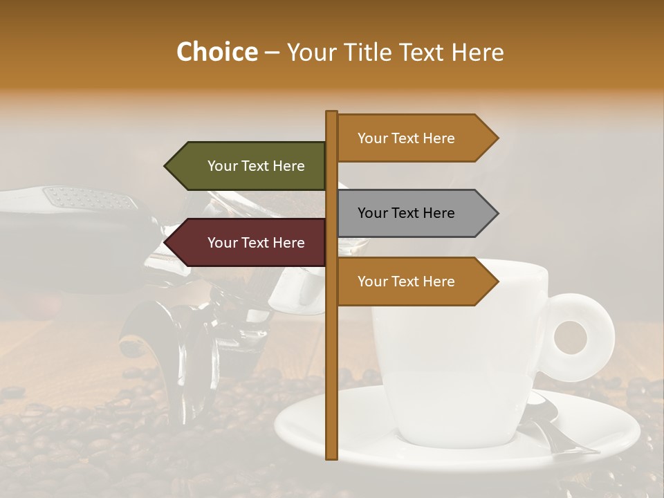 Roast Whole Smoke PowerPoint Template