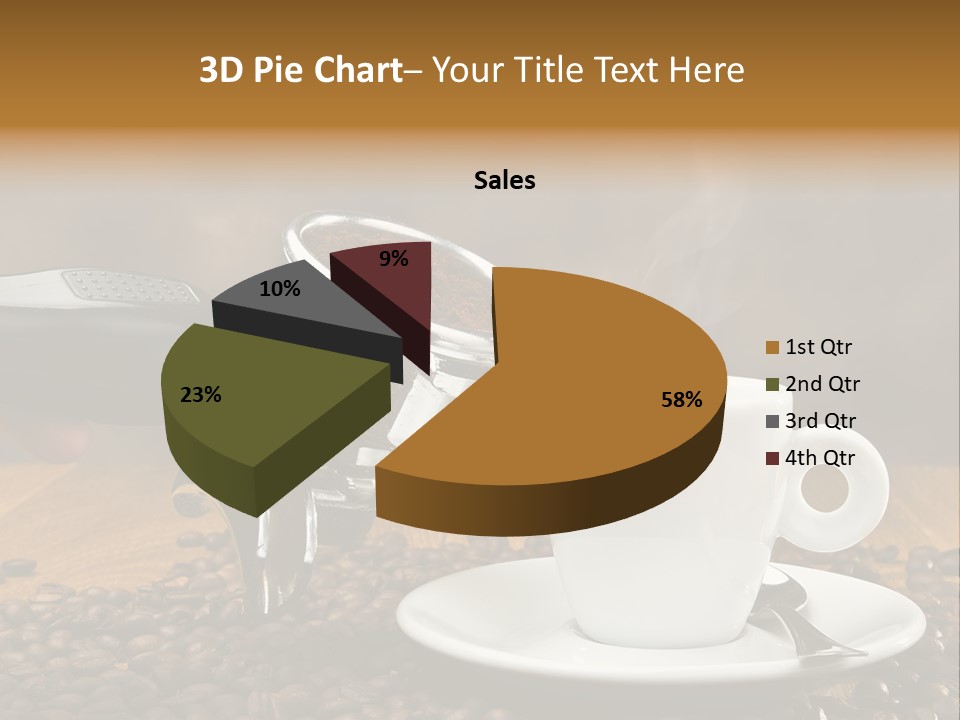 Roast Whole Smoke PowerPoint Template
