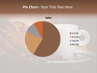 Exposure Coffee Cup Breakfast PowerPoint Template