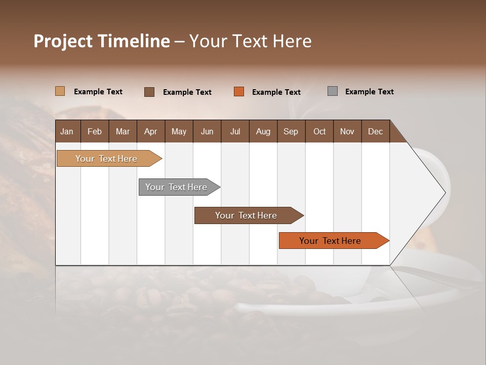 Exposure Coffee Cup Breakfast PowerPoint Template