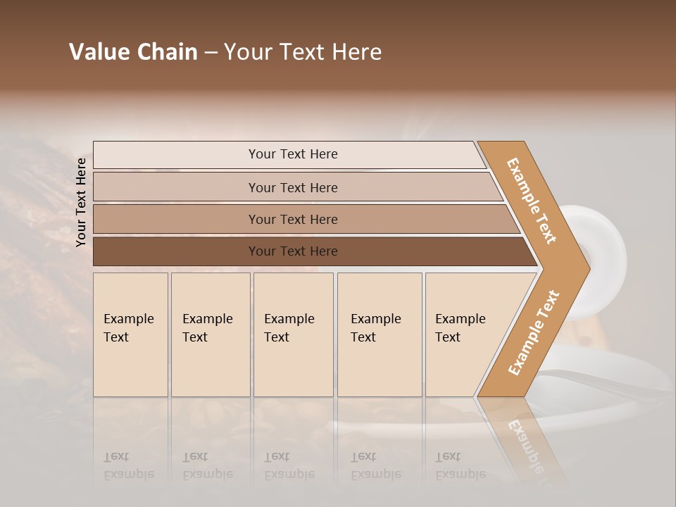 Exposure Coffee Cup Breakfast PowerPoint Template