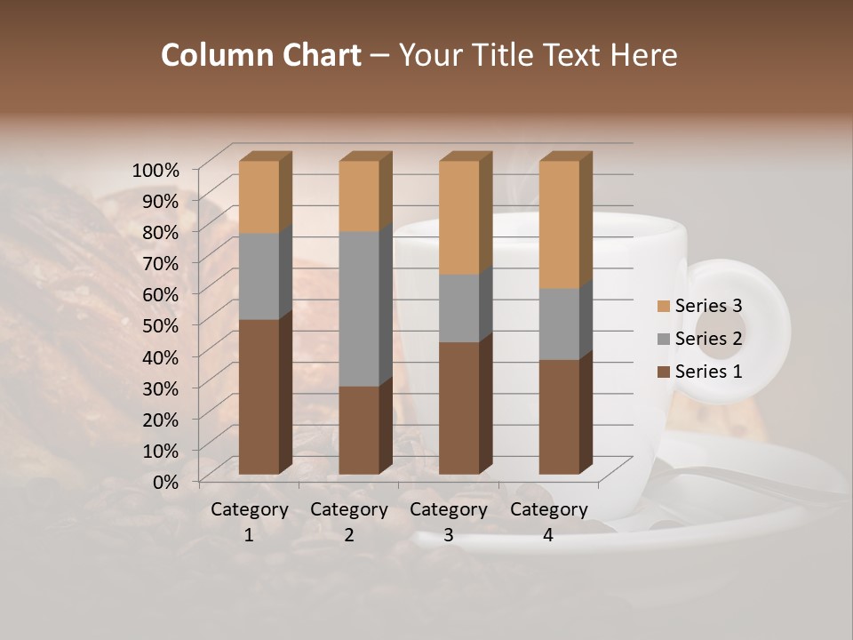 Exposure Coffee Cup Breakfast PowerPoint Template
