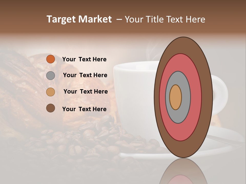 Exposure Coffee Cup Breakfast PowerPoint Template