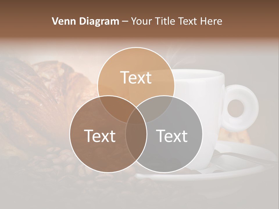 Exposure Coffee Cup Breakfast PowerPoint Template