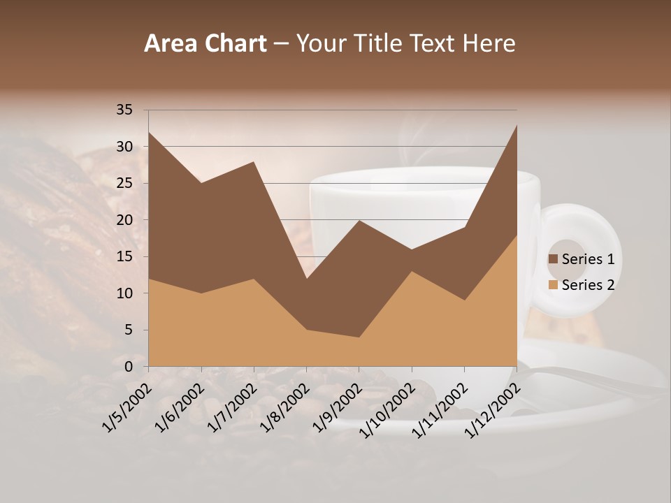 Exposure Coffee Cup Breakfast PowerPoint Template