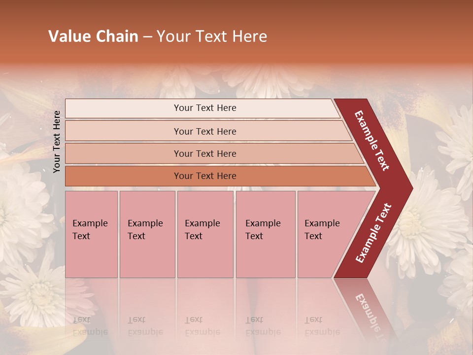 Ankle Female Wood PowerPoint Template