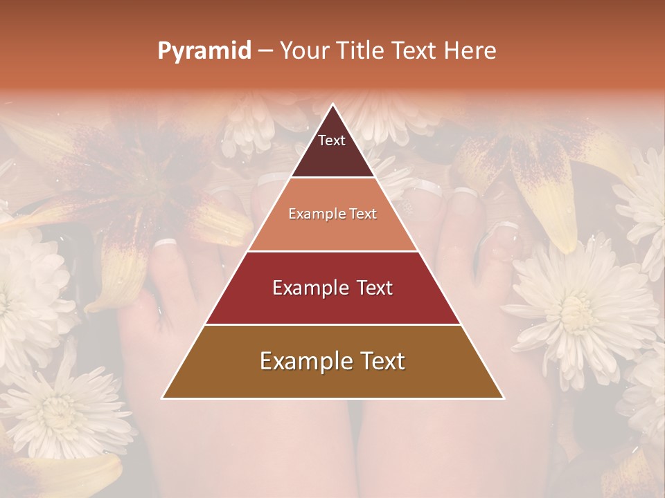 Ankle Female Wood PowerPoint Template