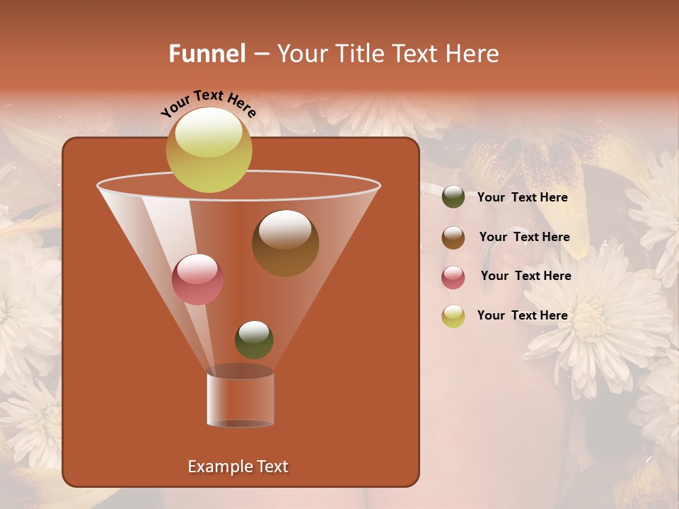 Ankle Female Wood PowerPoint Template