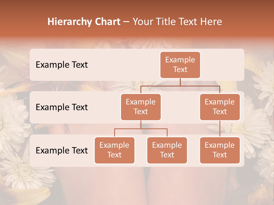 Ankle Female Wood PowerPoint Template