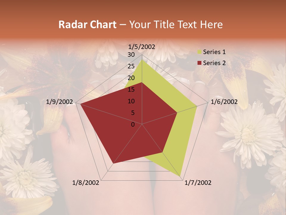 Ankle Female Wood PowerPoint Template