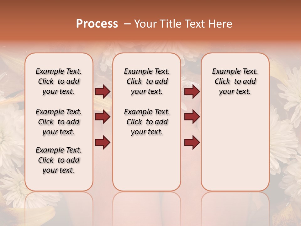 Ankle Female Wood PowerPoint Template