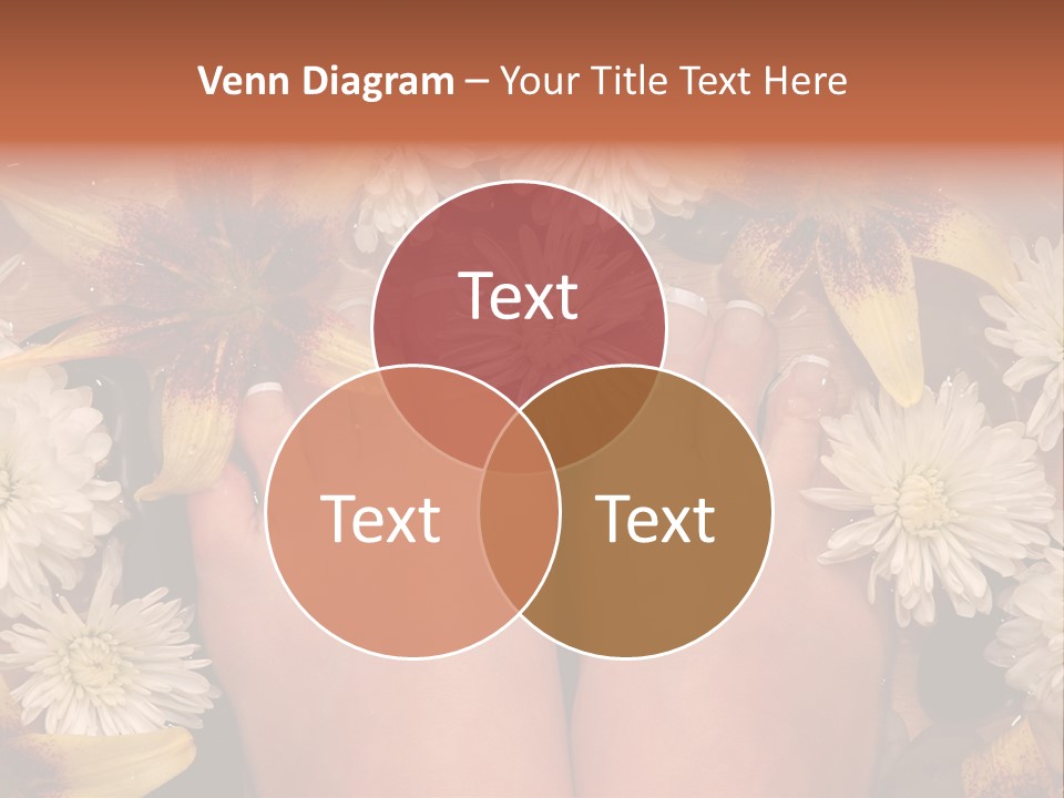 Ankle Female Wood PowerPoint Template