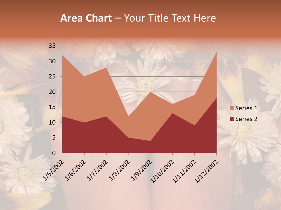 Ankle Female Wood PowerPoint Template
