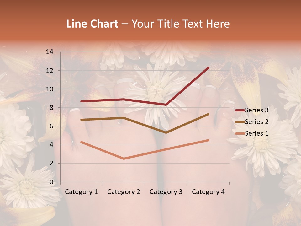 Ankle Female Wood PowerPoint Template