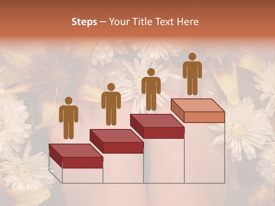 Ankle Female Wood PowerPoint Template