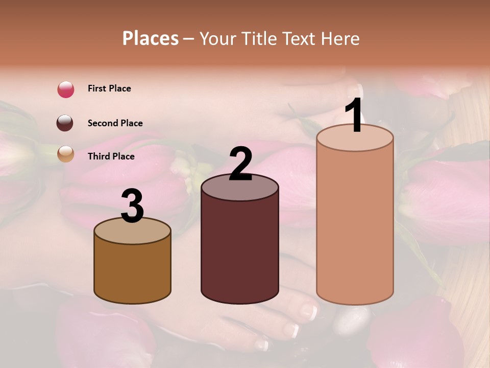 Fragrant Petal Beauty PowerPoint Template