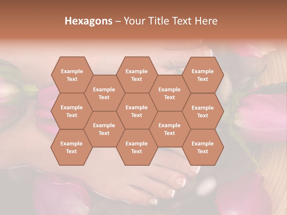 Fragrant Petal Beauty PowerPoint Template