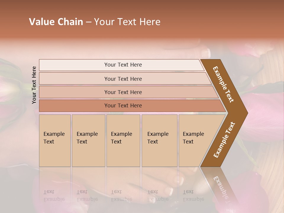 Fragrant Petal Beauty PowerPoint Template