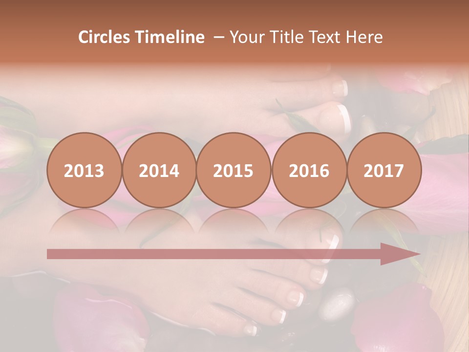 Fragrant Petal Beauty PowerPoint Template