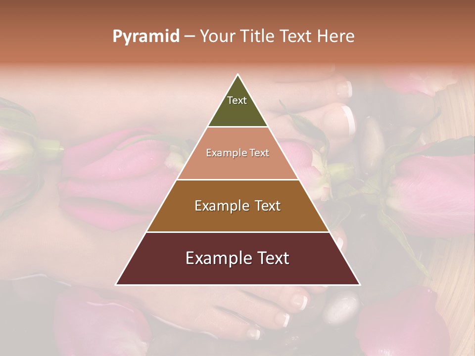 Fragrant Petal Beauty PowerPoint Template