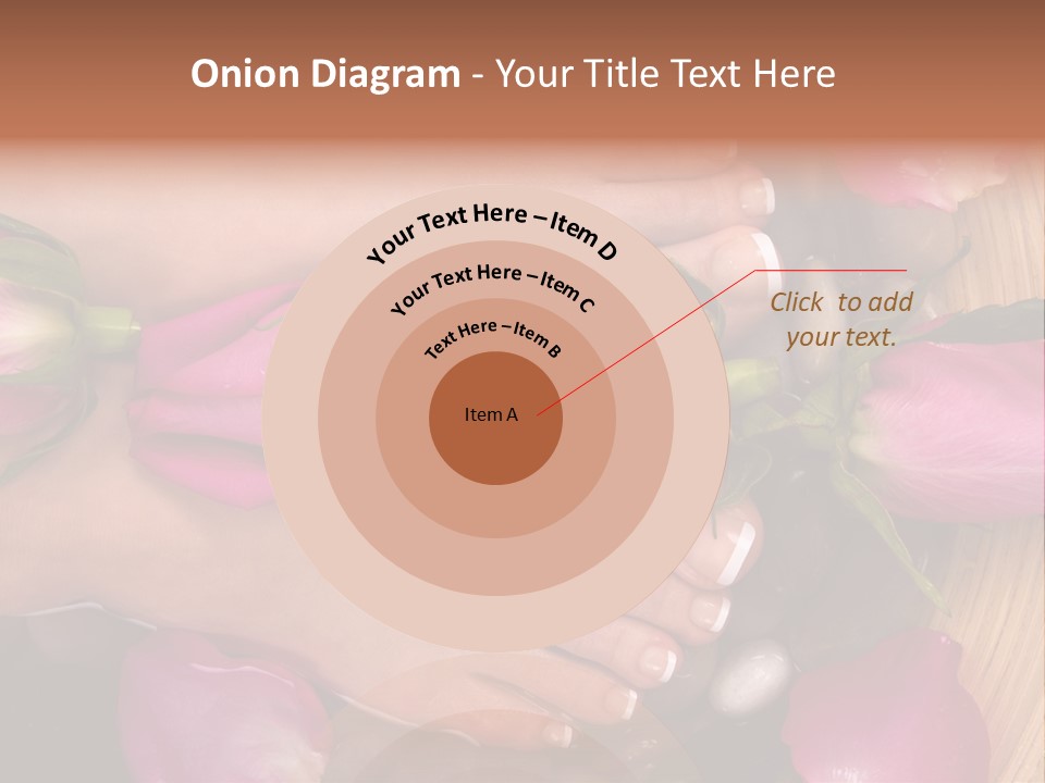 Fragrant Petal Beauty PowerPoint Template