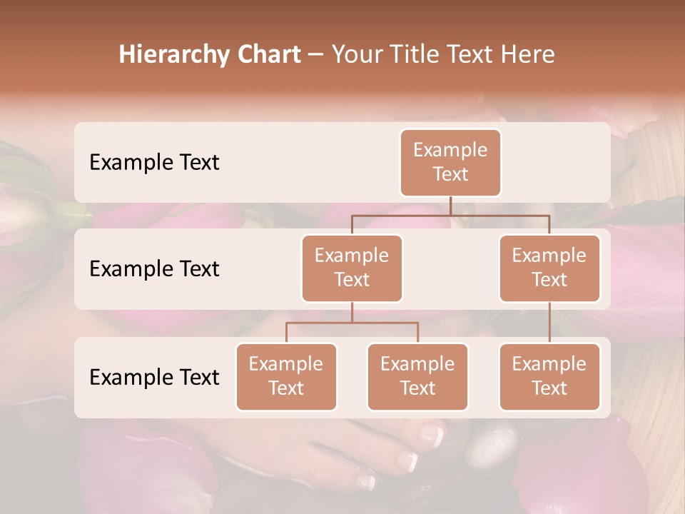 Fragrant Petal Beauty PowerPoint Template