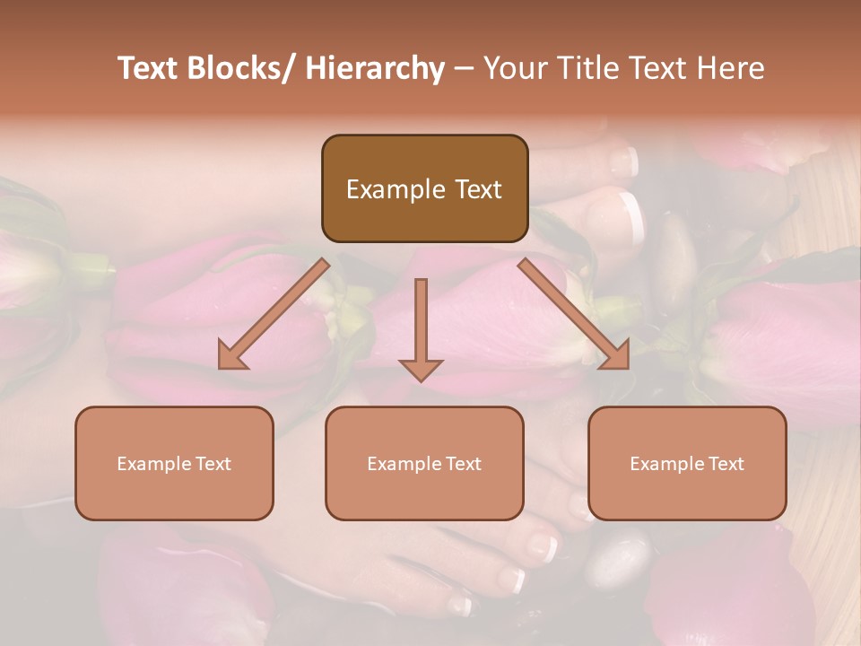 Fragrant Petal Beauty PowerPoint Template