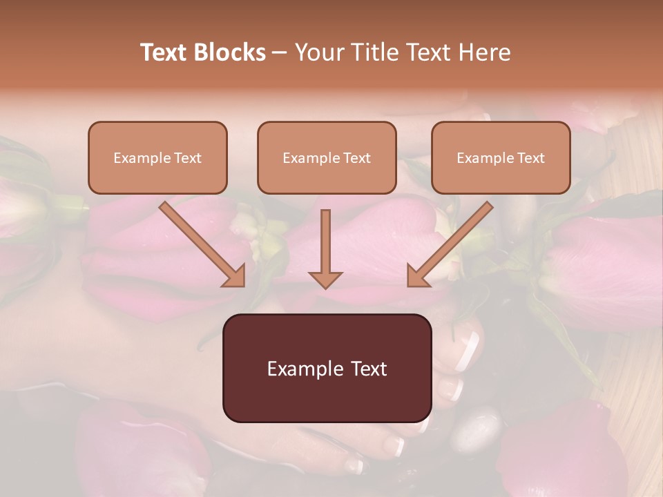 Fragrant Petal Beauty PowerPoint Template