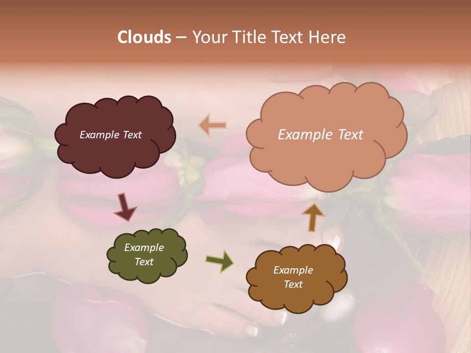 Fragrant Petal Beauty PowerPoint Template