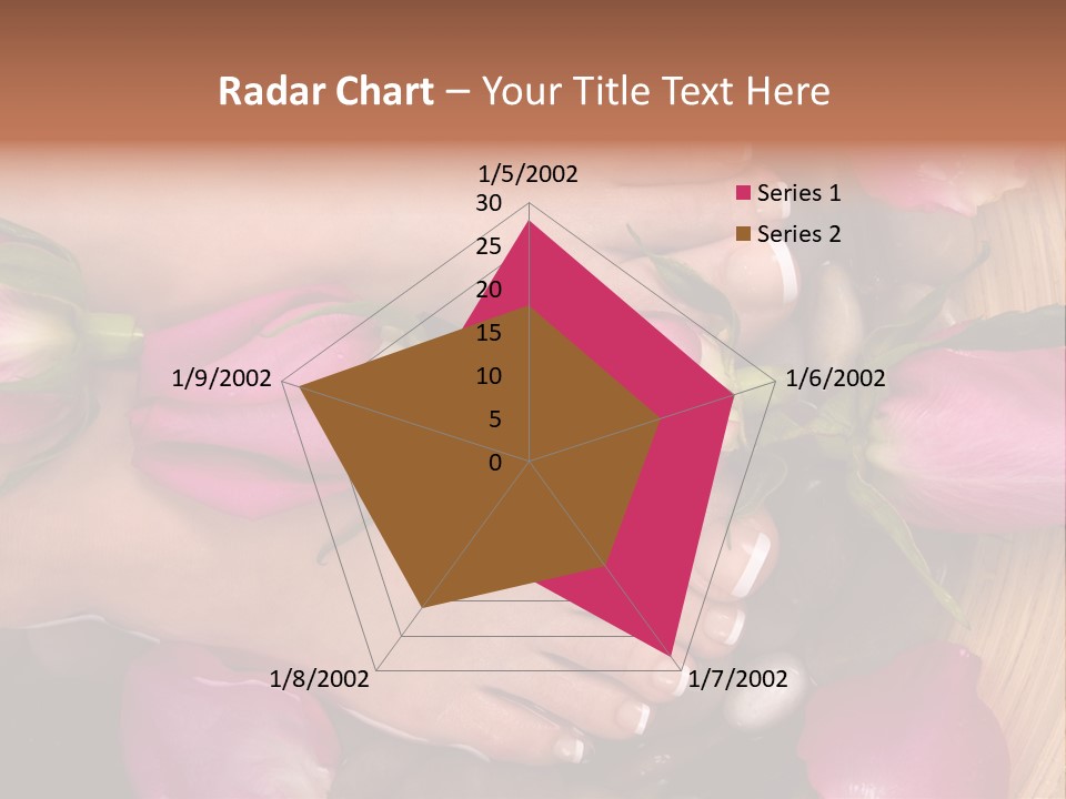 Fragrant Petal Beauty PowerPoint Template