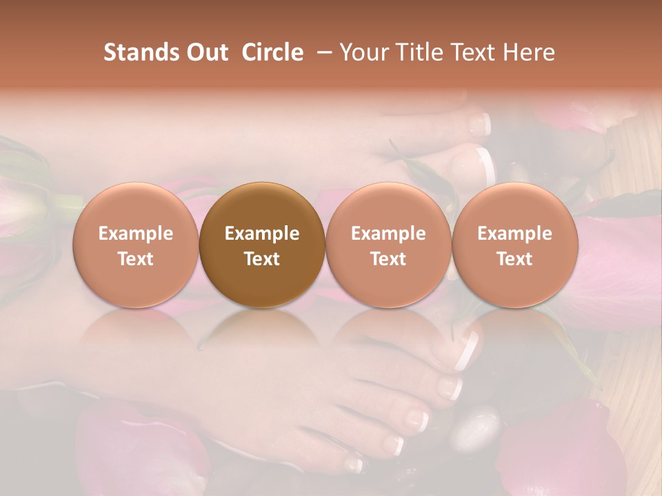 Fragrant Petal Beauty PowerPoint Template