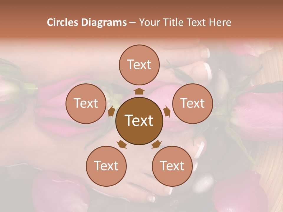 Fragrant Petal Beauty PowerPoint Template