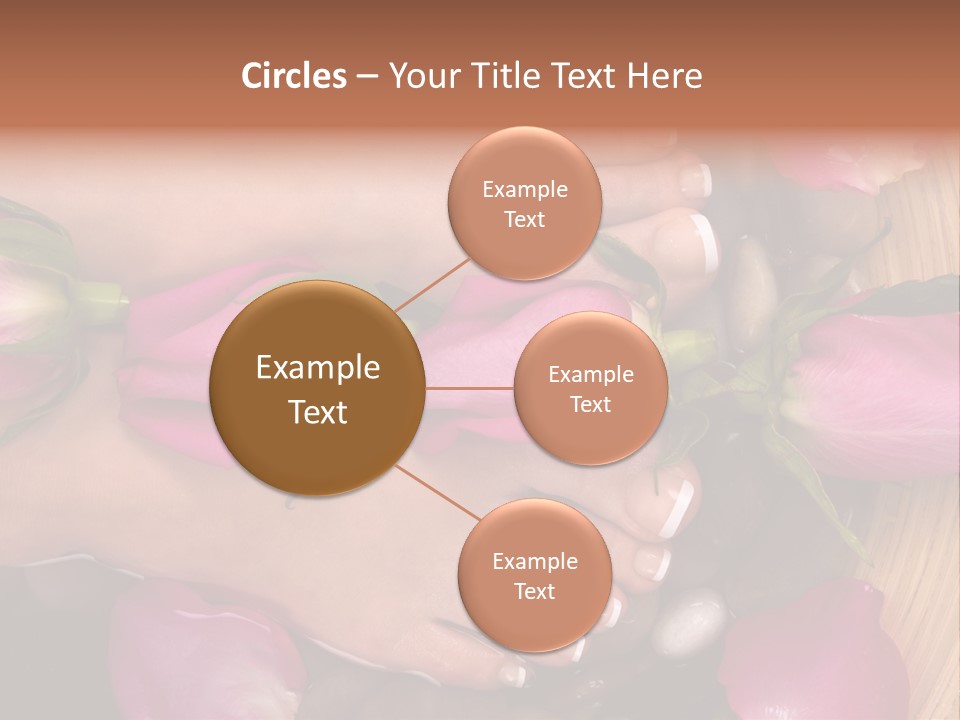 Fragrant Petal Beauty PowerPoint Template