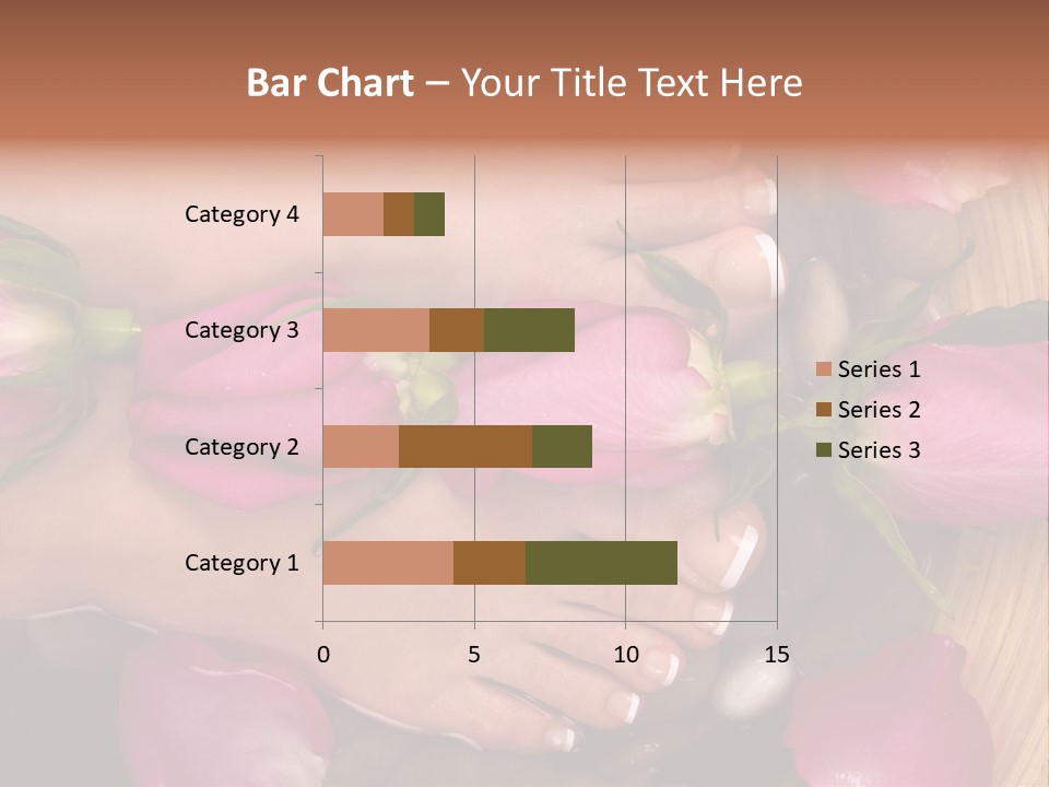 Fragrant Petal Beauty PowerPoint Template