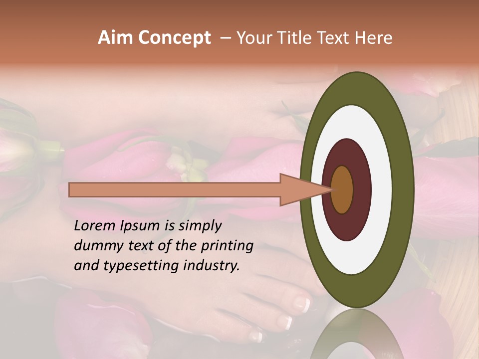 Fragrant Petal Beauty PowerPoint Template