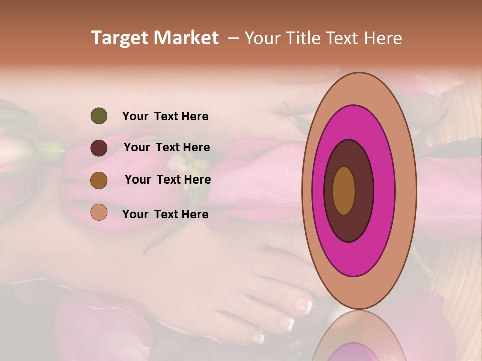 Fragrant Petal Beauty PowerPoint Template