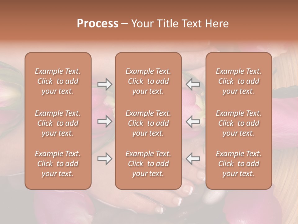 Fragrant Petal Beauty PowerPoint Template