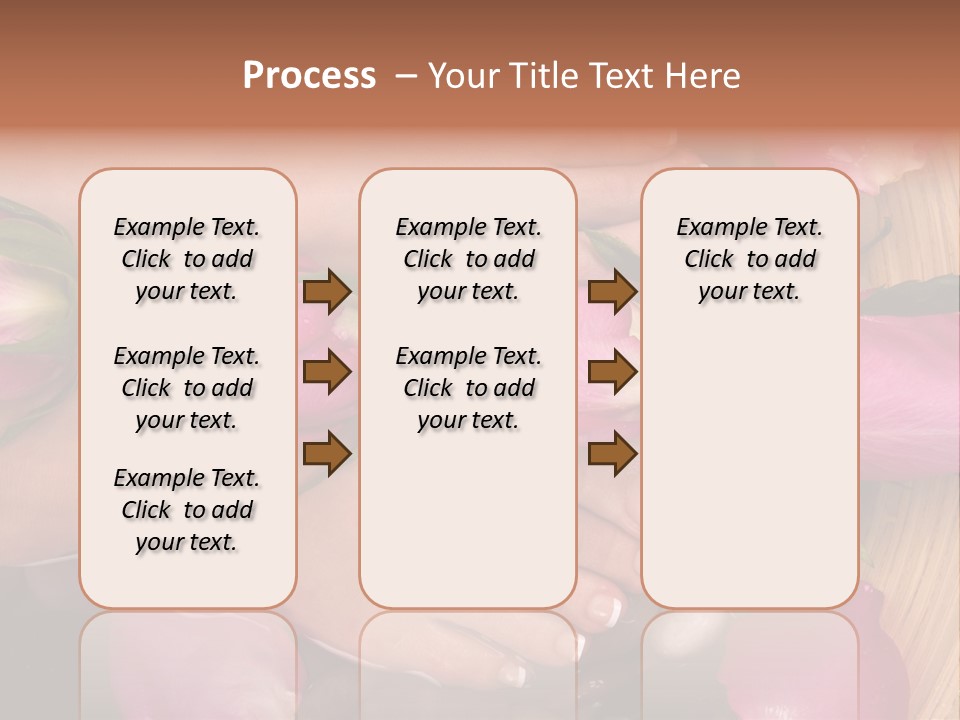 Fragrant Petal Beauty PowerPoint Template