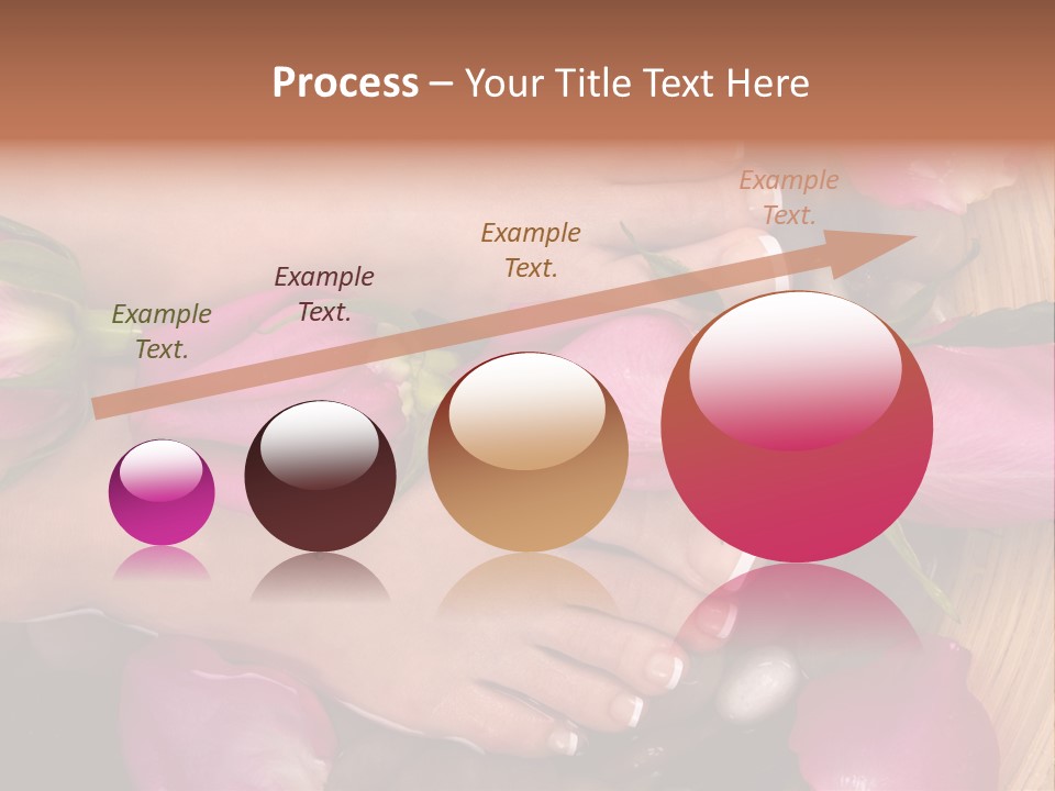 Fragrant Petal Beauty PowerPoint Template