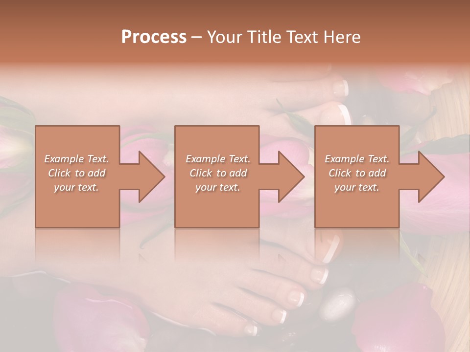 Fragrant Petal Beauty PowerPoint Template
