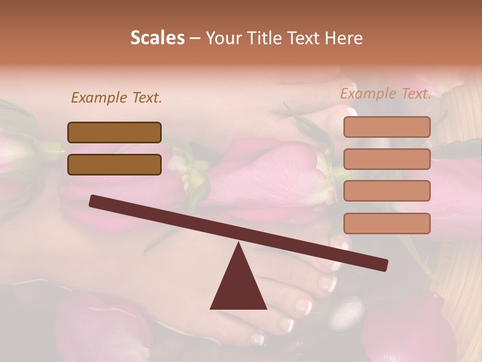 Fragrant Petal Beauty PowerPoint Template