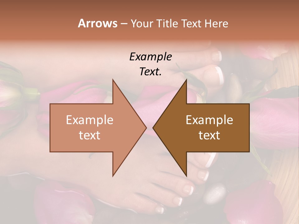 Fragrant Petal Beauty PowerPoint Template