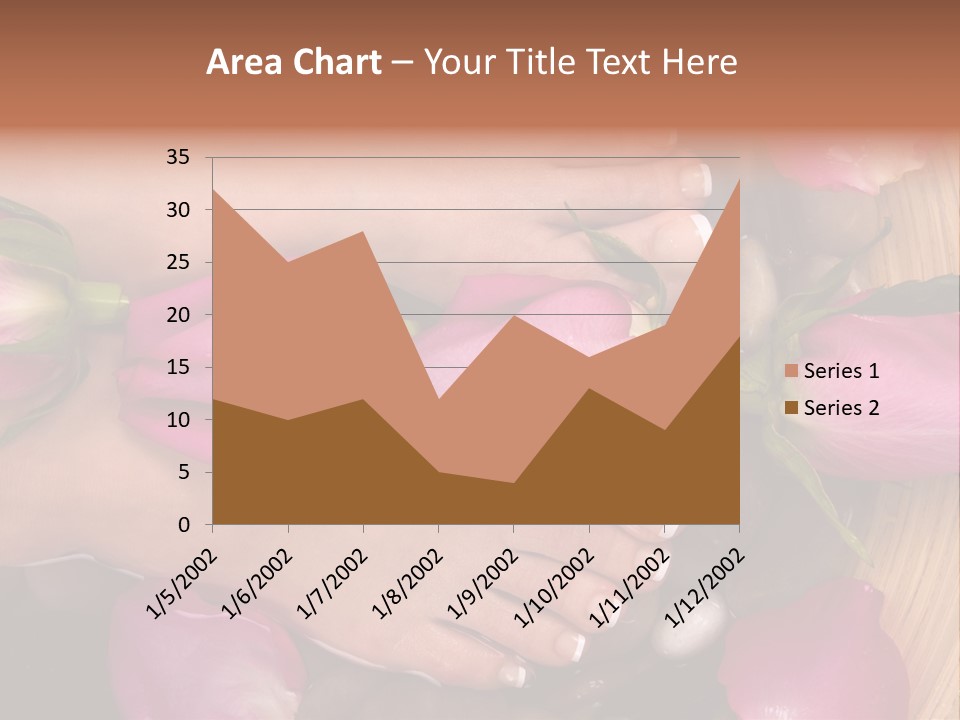 Fragrant Petal Beauty PowerPoint Template