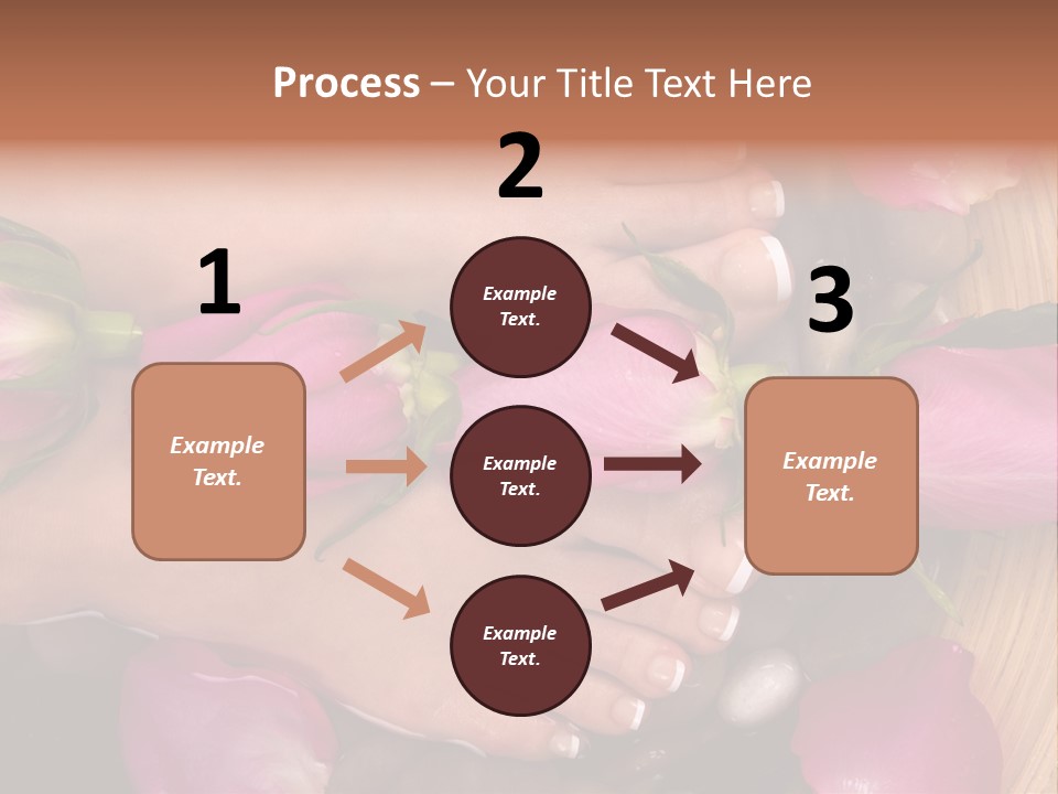 Fragrant Petal Beauty PowerPoint Template