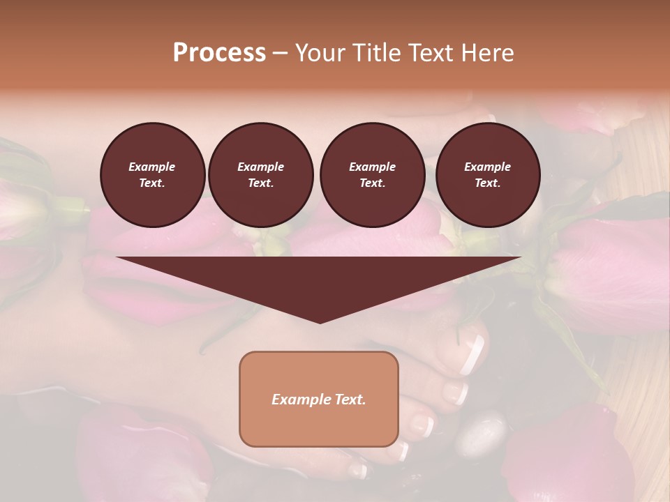 Fragrant Petal Beauty PowerPoint Template