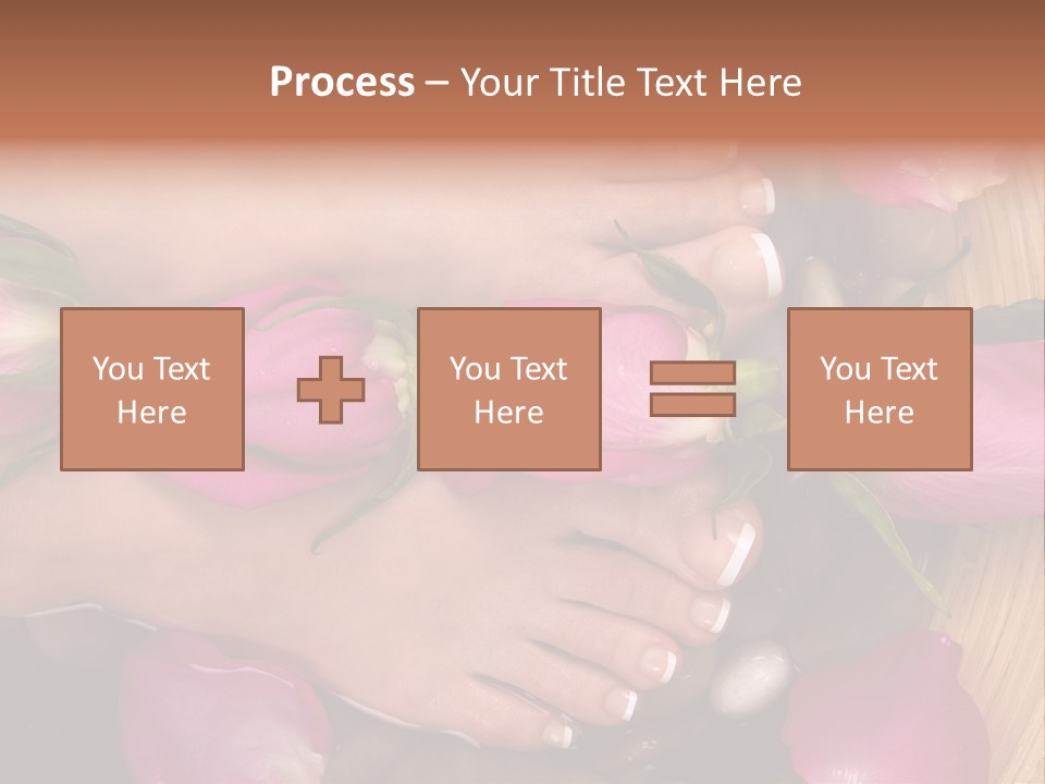Fragrant Petal Beauty PowerPoint Template